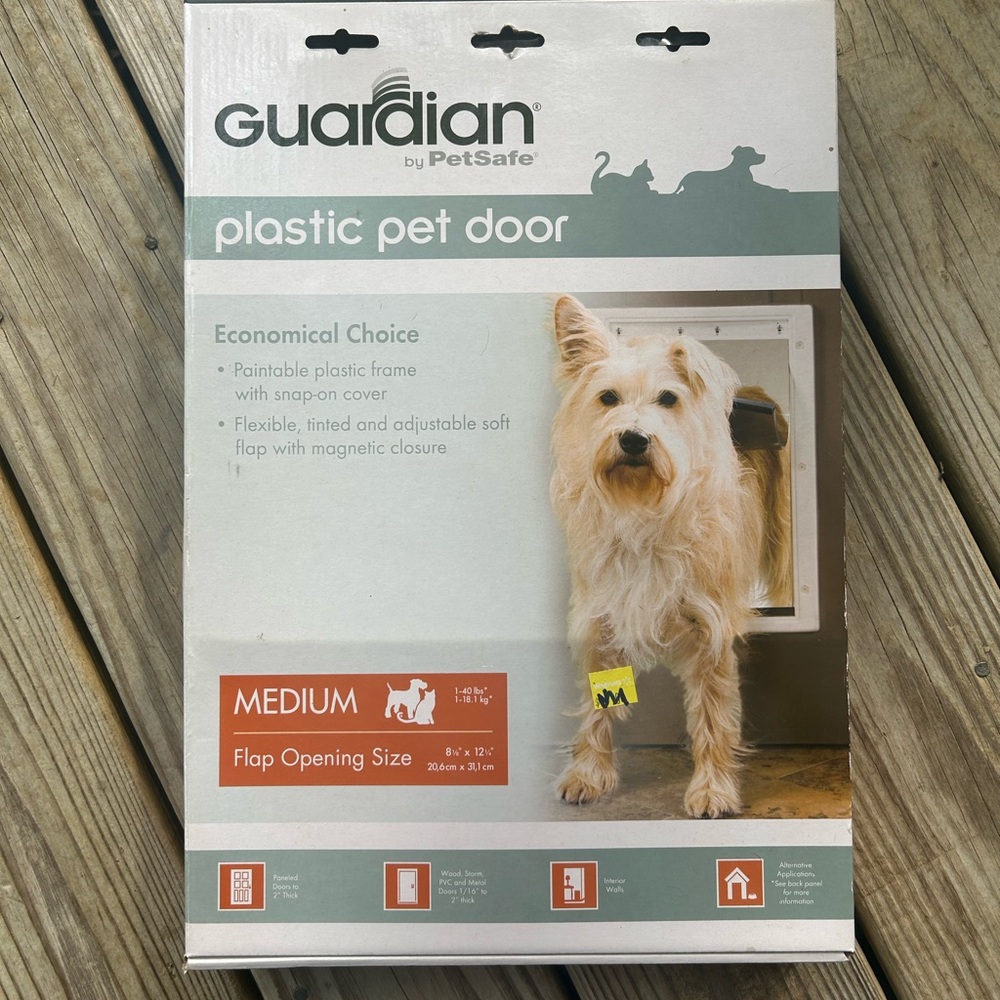 Pet Door - Medium